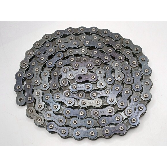 Vintage Road Touring Racing Bike Made In France SEDIS Sachs Chain 114 "C" Links - Picture 6 of 11